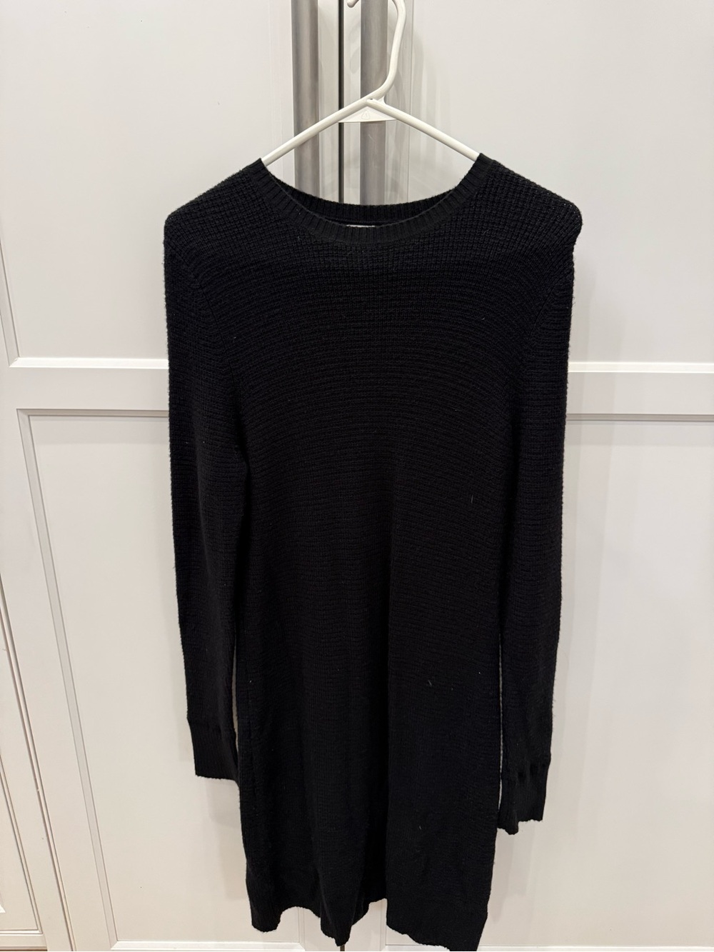 A New Day brand Black Knit Crewneck Sweater